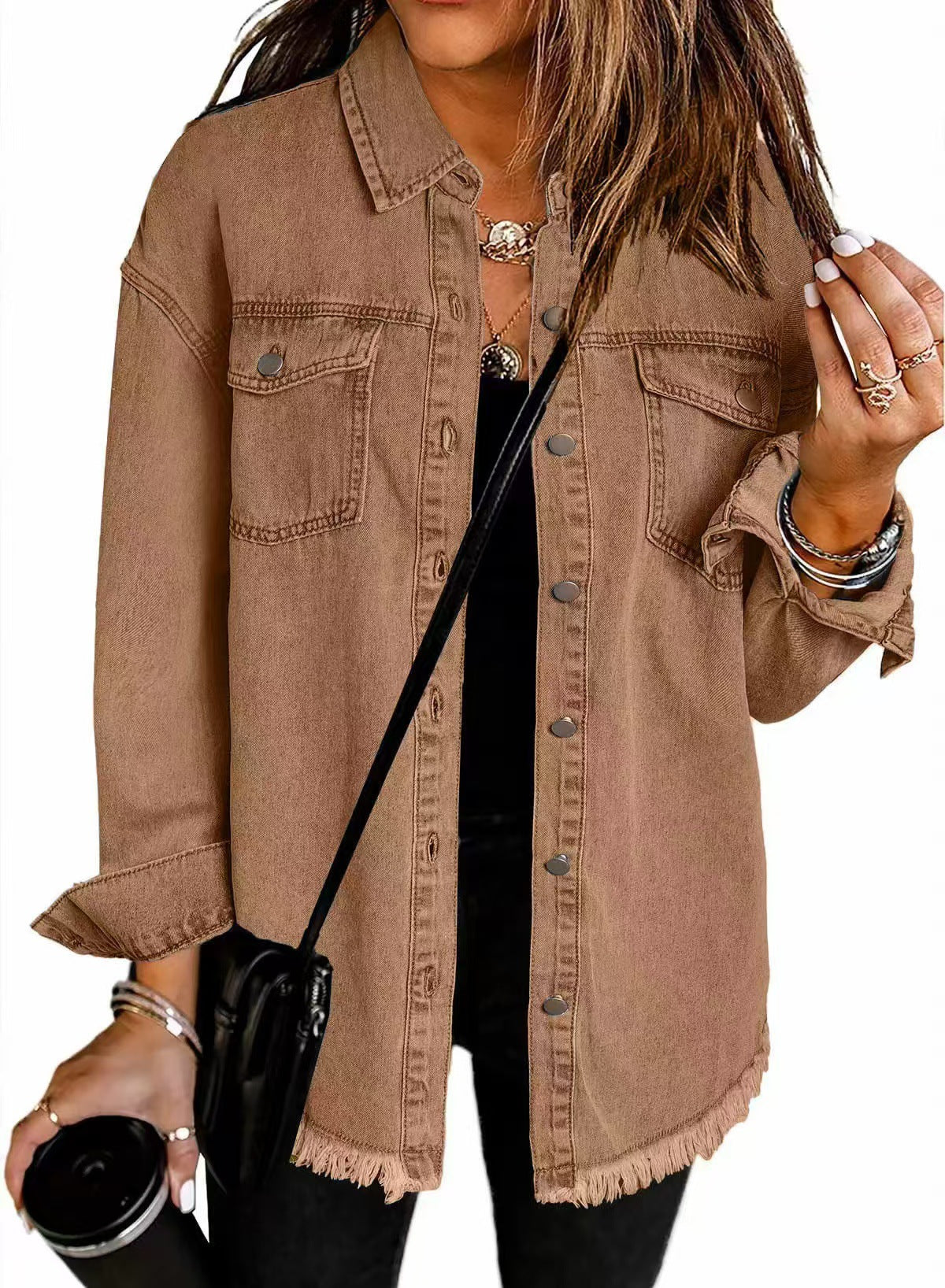 Van Elst Mode® | Signature Denim Jacket