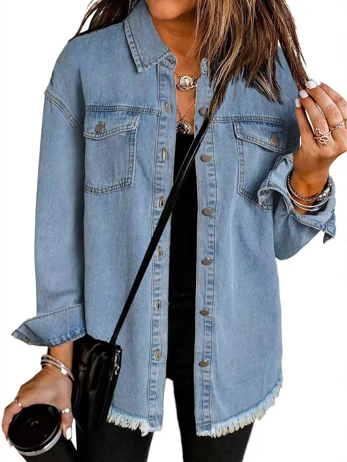 Van Elst Mode® | Signature Denim Jacket