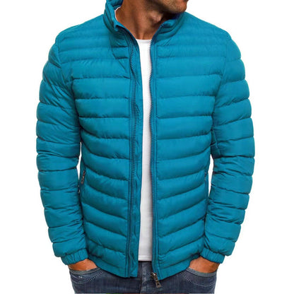 Van Elst Mode® | Gewatteerde pufferjas voor heren