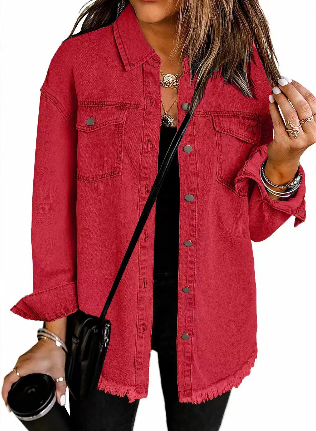 Van Elst Mode® | Signature Denim Jacket