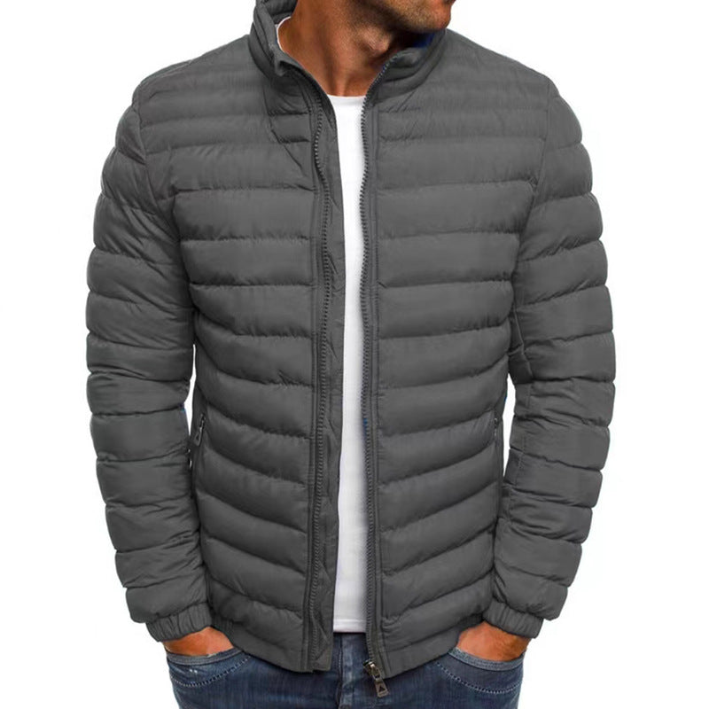 Van Elst Mode® | Gewatteerde pufferjas voor heren