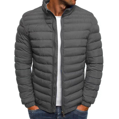 Van Elst Mode® | Gewatteerde pufferjas voor heren