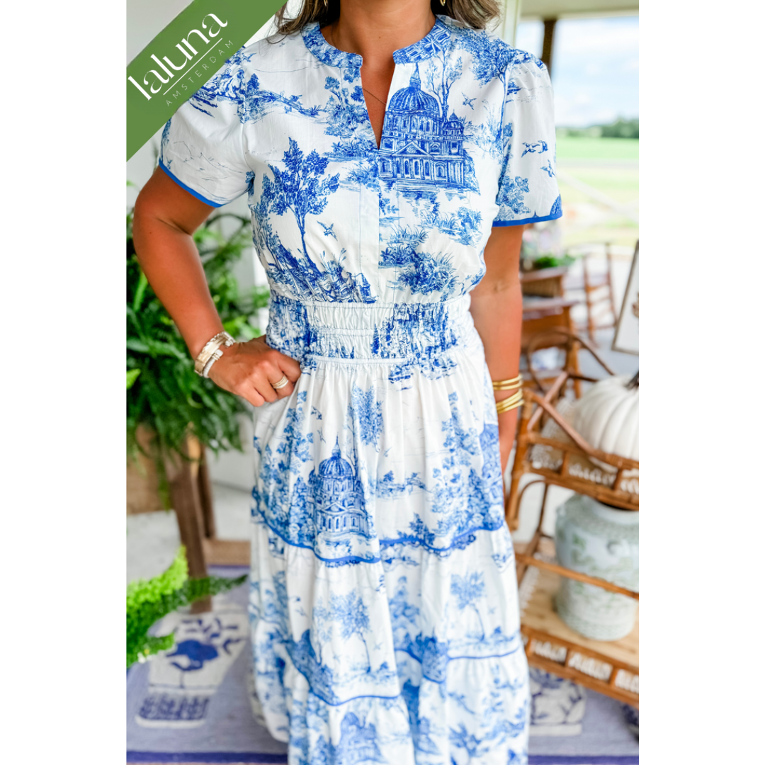Van Elst Mode® | Klassieke Maxi Jurk