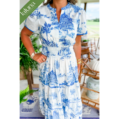 Van Elst Mode® | Klassieke Maxi Jurk