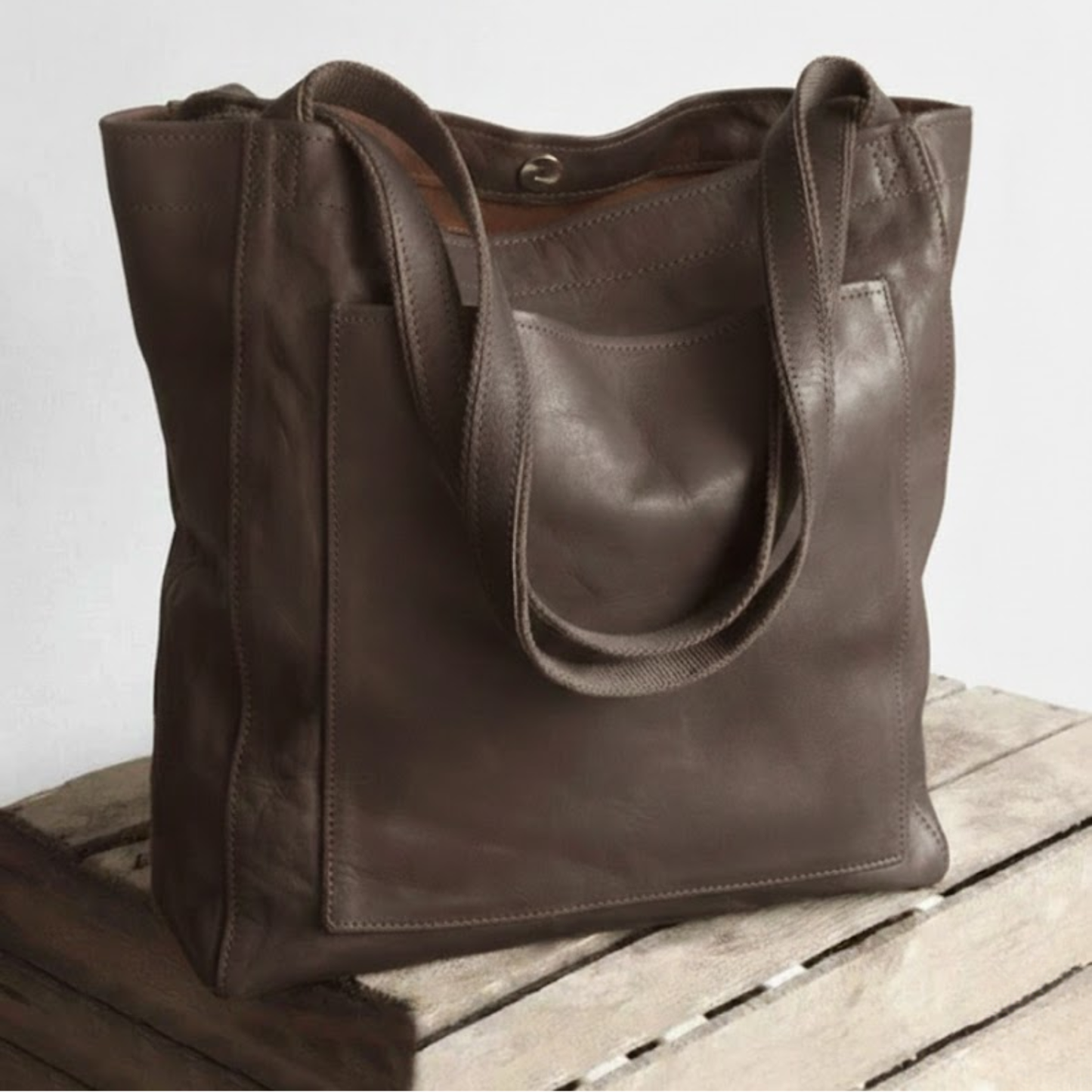 Van Elst Mode®| Elegante Leren handtas