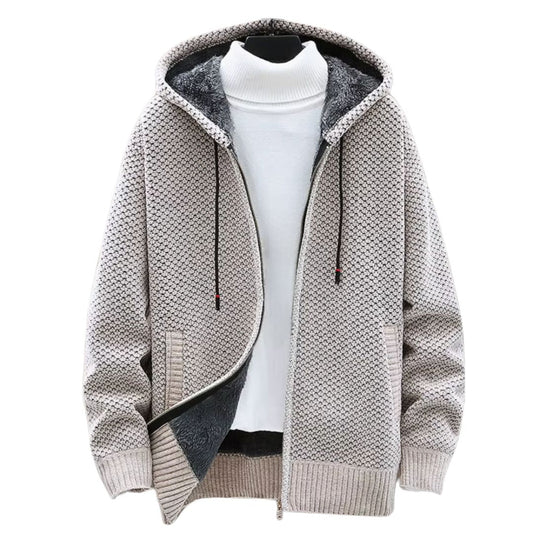 Van Elst Mode® | Knit Hoodie