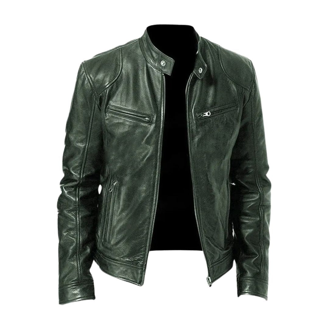 Van Elst Mode® | Casual Leren Jack