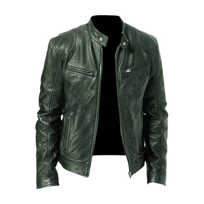 Van Elst Mode® | Casual Leren Jack