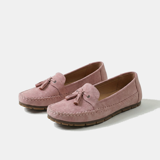 Van Elst Mode® | Klassieke Loafers met Kwastje Detail
