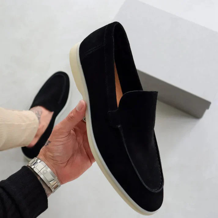 Van Elst Mode® | Premium Suede Loafer
