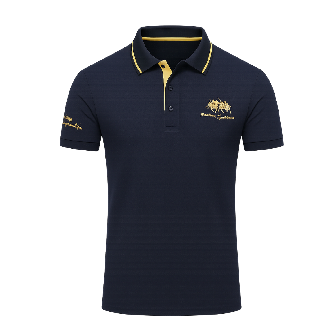 Van Elst Mode® | Luxe polo shirt