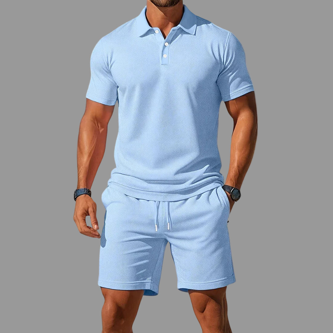 Van Elst Mode® | Stijlvolle polo set