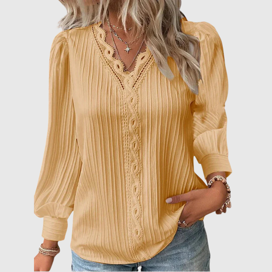 Van Elst Mode® | Andrea Elegante pullover blouse