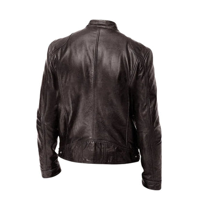 Van Elst Mode® | Casual Leren Jack