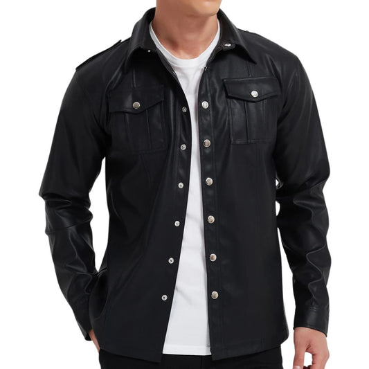 Van Elst Mode® | Leren Long Sleeve