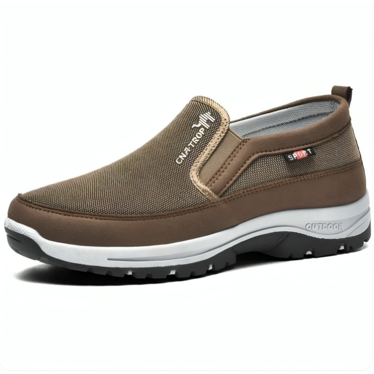 Van Elst Mode® | Ortopedische Heren Slip-On Schoenen