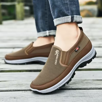 Van Elst Mode® | Ortopedische Heren Slip-On Schoenen