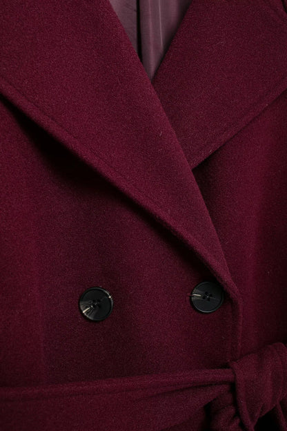 Van Elst Mode® | Classy Burgundy Jas