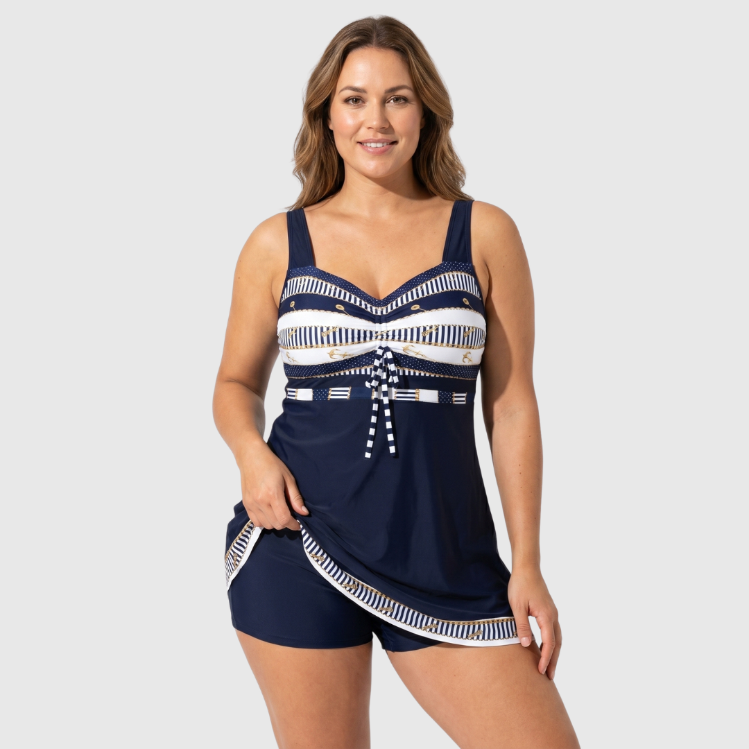 Van Elst Mode® | Flatterend Badpak (TIJDELIJK 1+1 GRATIS!)