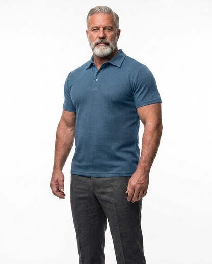 Van Elst Mode® | Comfortabel ademende poloshirt (TIJDELIJK 1+1 GRATIS!)