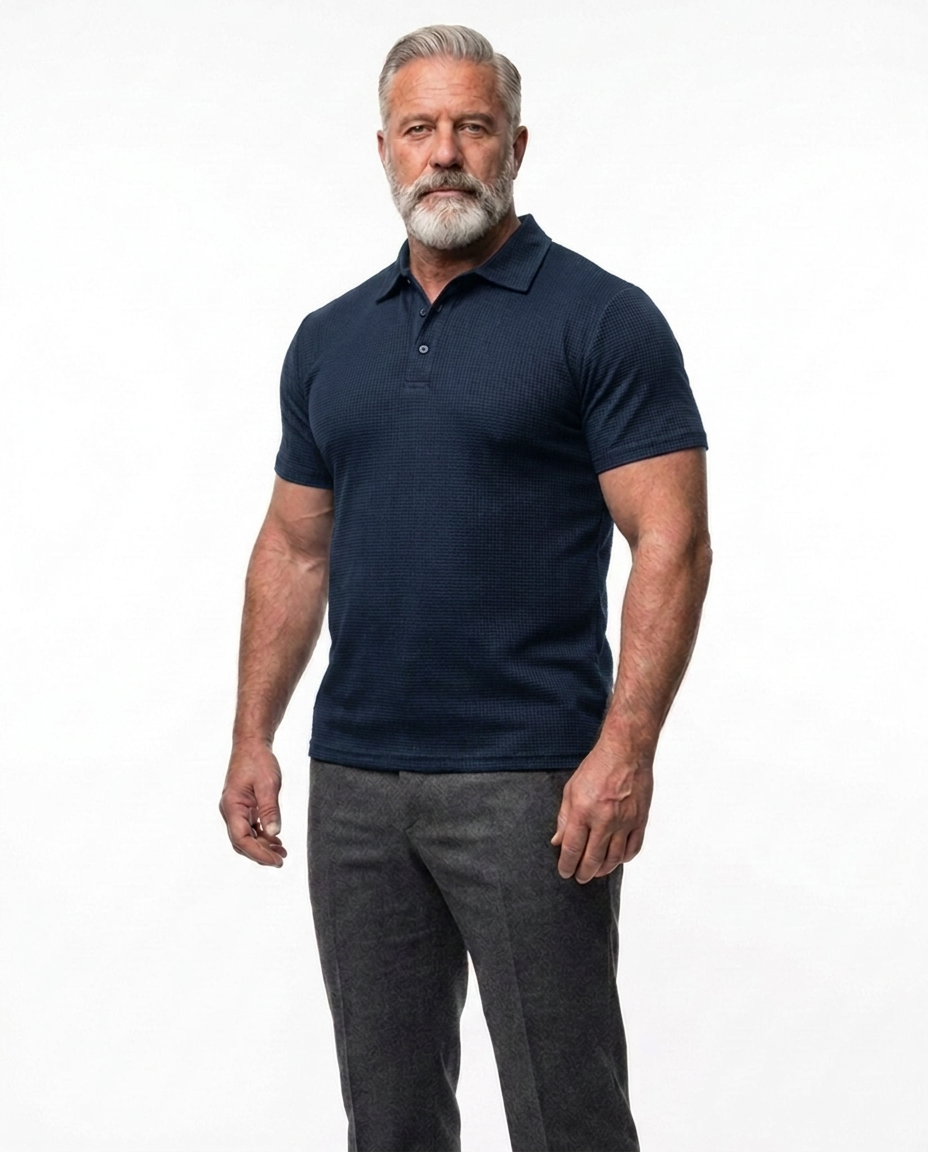 Van Elst Mode® | Comfortabel ademende poloshirt (TIJDELIJK 1+1 GRATIS!)