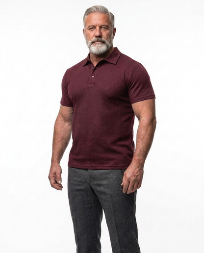 Van Elst Mode® | Comfortabel ademende poloshirt (TIJDELIJK 1+1 GRATIS!)