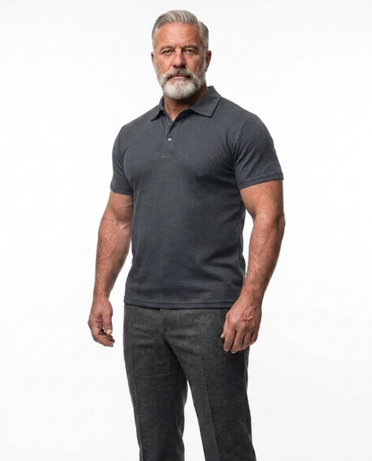 Van Elst Mode® | Comfortabel ademende poloshirt (TIJDELIJK 1+1 GRATIS!)