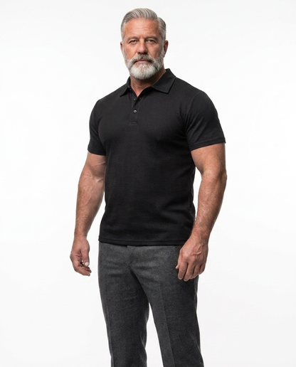 Van Elst Mode® | Comfortabel ademende poloshirt (TIJDELIJK 1+1 GRATIS!)