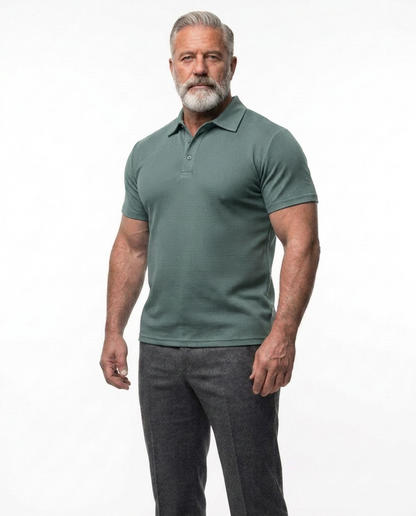 Van Elst Mode® | Comfortabel ademende poloshirt (TIJDELIJK 1+1 GRATIS!)