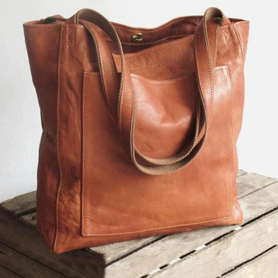 Van Elst Mode®| Elegante Leren handtas