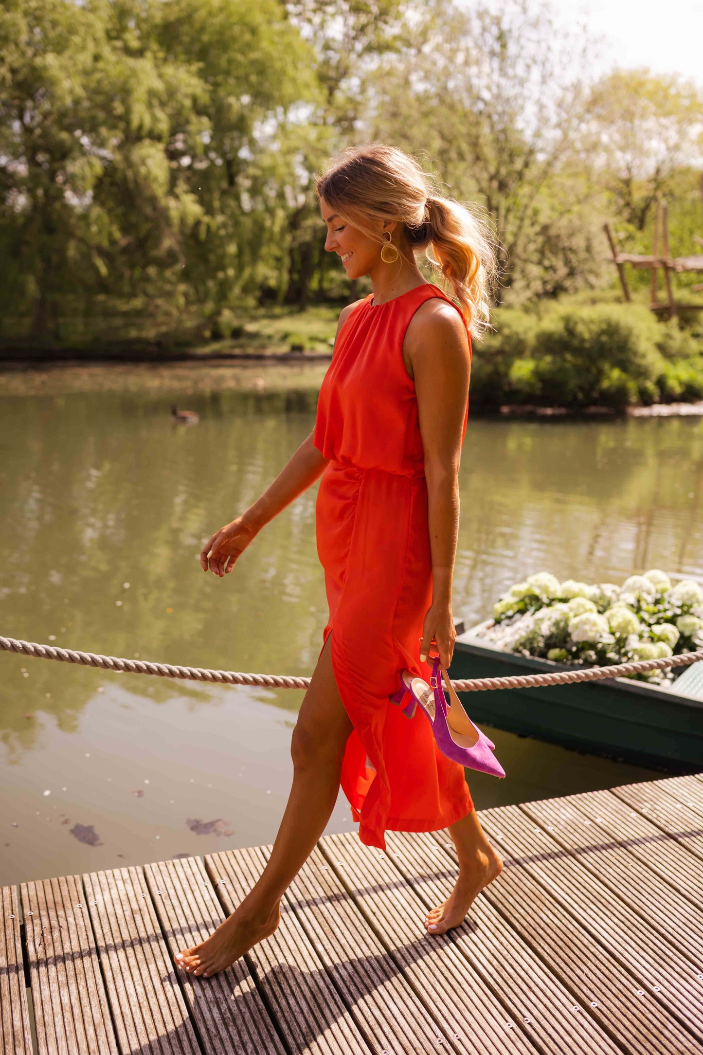 Van Elst Mode® | Elegante Zomerse Jurk