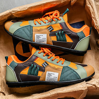 Van Elst Mode® | Retro gekleurde sneakers