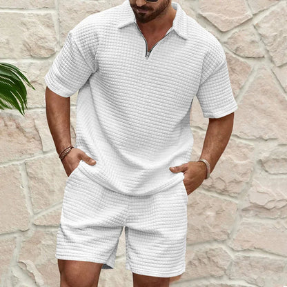 Van Elst Mode® | Stijlvolle poloset voor heren (TIJDELIJK 1+1 GRATIS!)