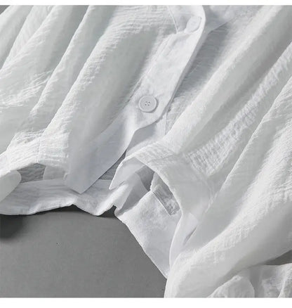 Van Elst Mode® | Elegante linnen dames blouse