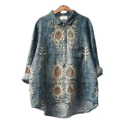 Van Elst Mode® | Luchtige comfortabele zomerblouse ( TIJDELIJK 1+1 GRATIS!)