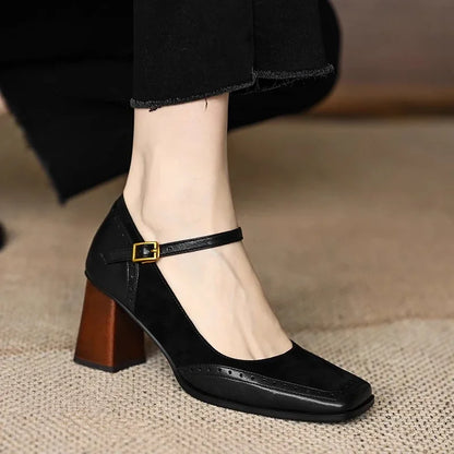Van Elst Mode®| Klassieke Leren Pumps