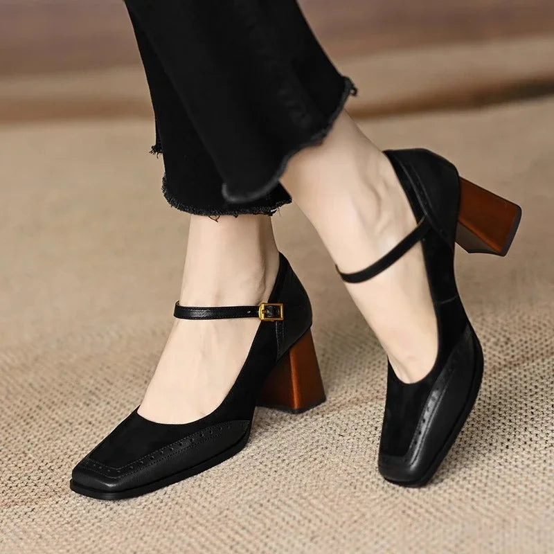 Van Elst Mode®| Klassieke Leren Pumps