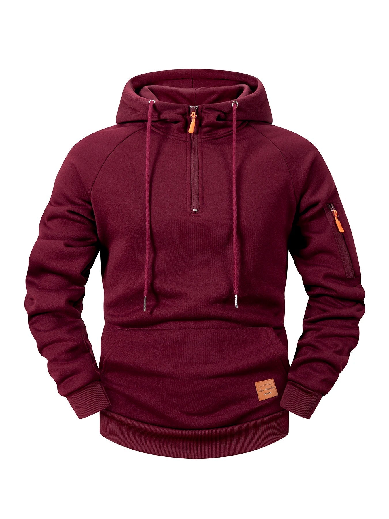 Van Elst Mode® | Sportieve Heren Hoodie
