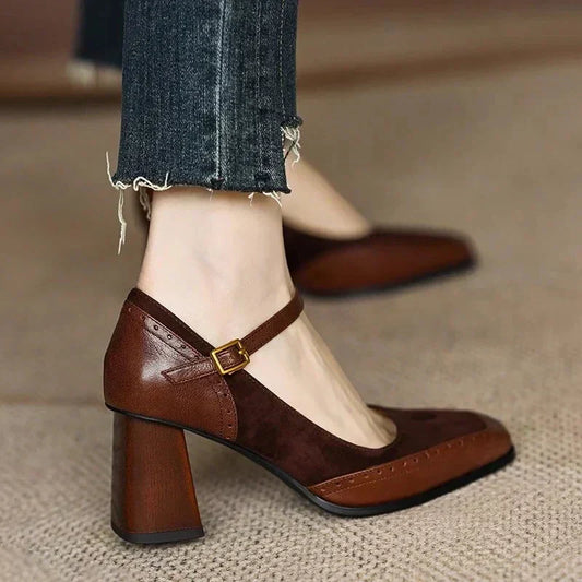 Van Elst Mode®| Klassieke Leren Pumps
