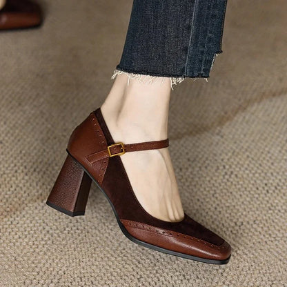 Van Elst Mode®| Klassieke Leren Pumps