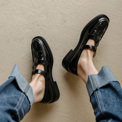 Van Elst Mode®| Vintage-Stijl Retro Ballerina's
