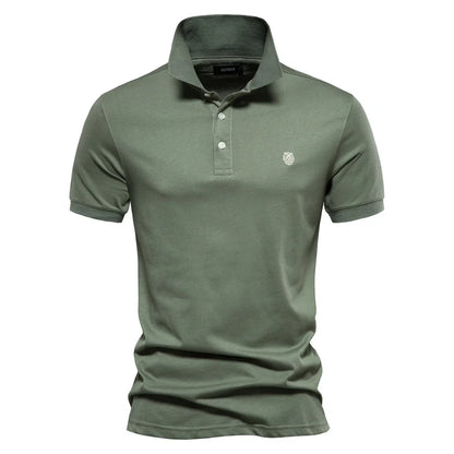 Van Elst Mode® | Chique Katoenen Polo
