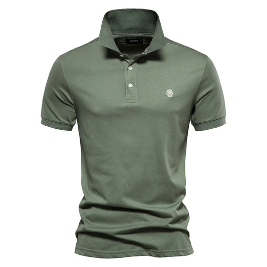 Van Elst Mode® | Chique Katoenen Polo