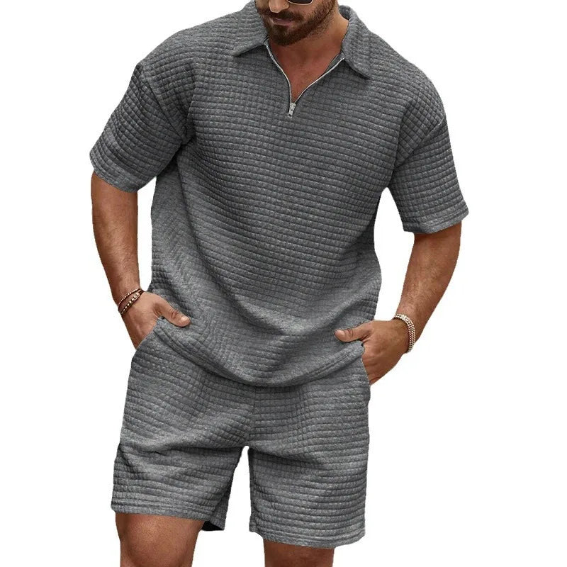 Van Elst Mode® | Stijlvolle poloset voor heren (TIJDELIJK 1+1 GRATIS!)