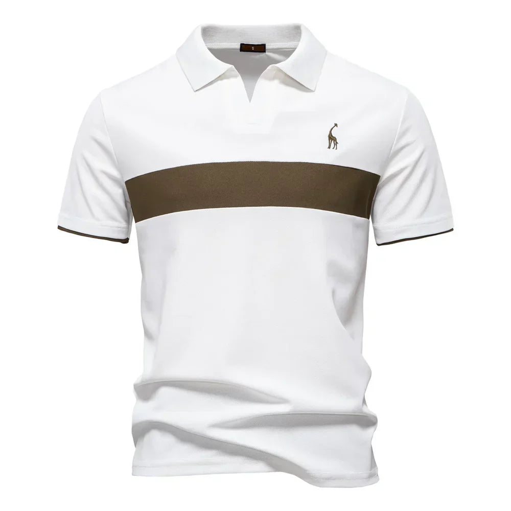 Van Elst Mode® |  Luxe Casual Polo