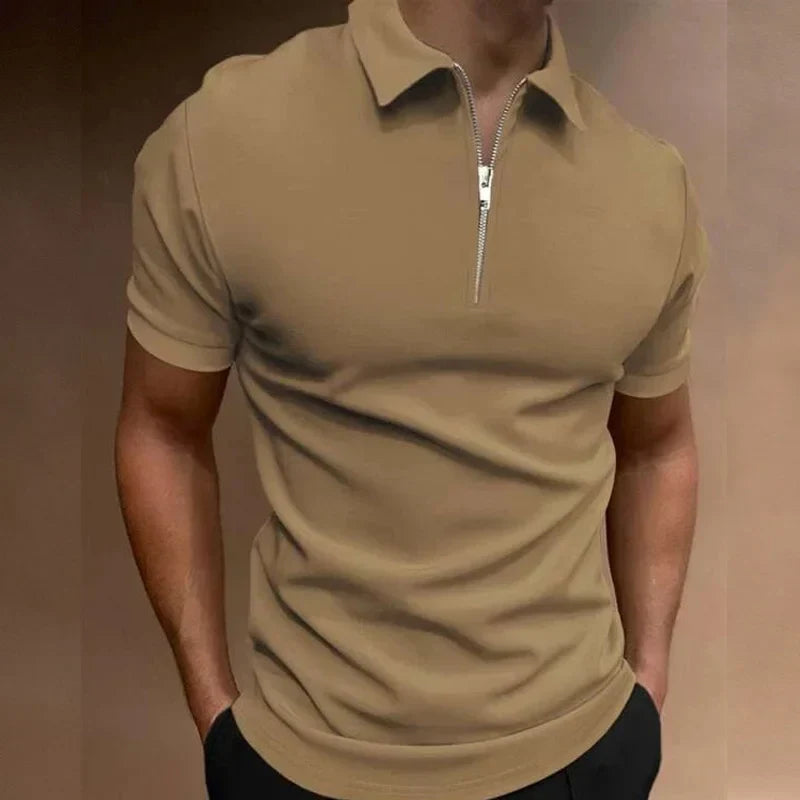 Van Elst Mode® | Klassieke Rits Polo Shirt (TIJDELIJK 1+1 GRATIS!)