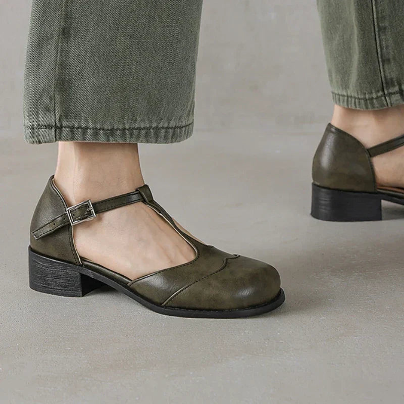 Van Elst Mode®| Textured Leather Shoes