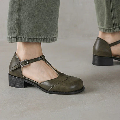 Van Elst Mode®| Textured Leather Shoes