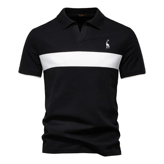 Van Elst Mode® |  Luxe Casual Polo