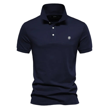 Van Elst Mode® | Chique Katoenen Polo